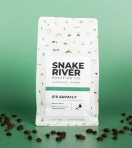 SNAKE RIVER ROASTING CO- G's Supafly Ground Coffee (12oz)